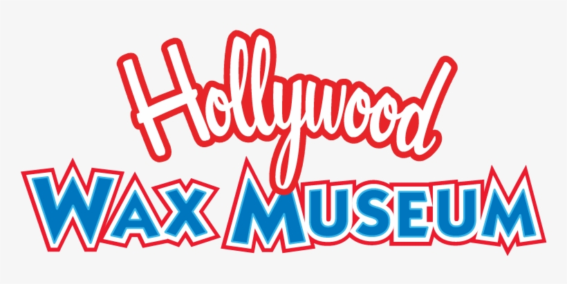 Logo Hwm Alt - Hollywood Wax Museum Branson Logo, transparent png #3518267