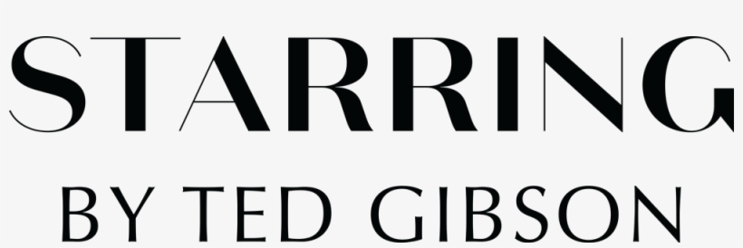 Image - Starring By Ted Gibson, transparent png #3518268