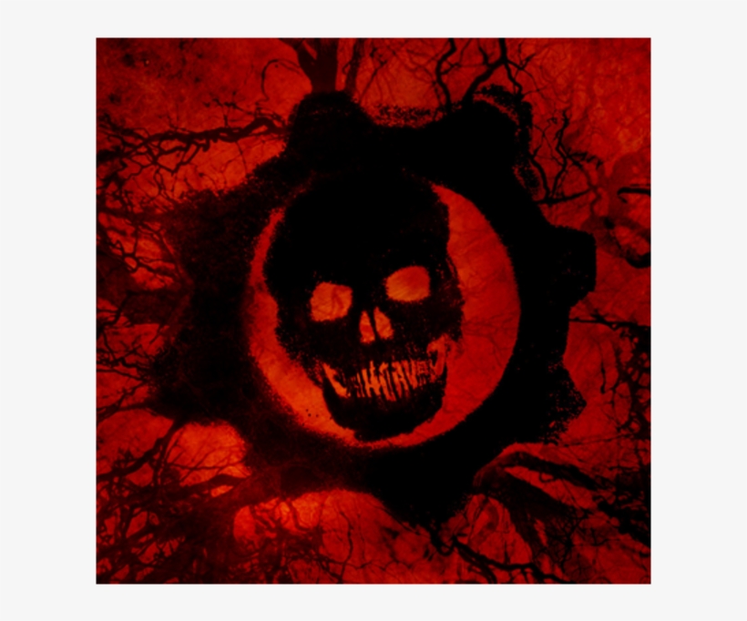 Ted Producer On-board For Gears Of War Movie - Logo De Gear Of War, transparent png #3518291