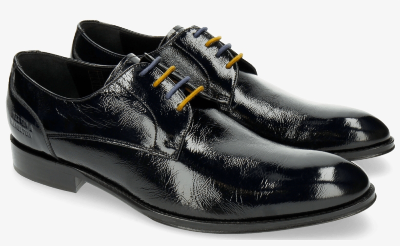 Derby Shoes Kane 2 Soft Nappa Oriental - Leather, transparent png #3518337