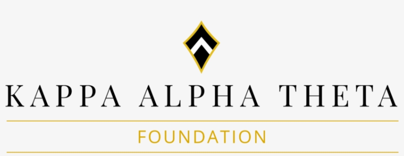 This Gift Will Allow Collegian And Alumnae Thetas To - Kappa Alpha Theta Logo, transparent png #3518339