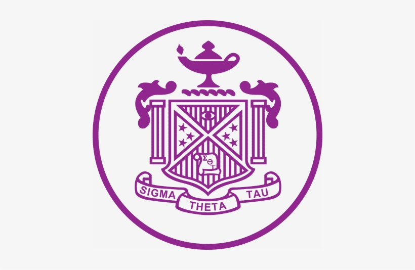 Sigma Theta Tau Brand - Sigma Theta Tau Logo, transparent png #3518468