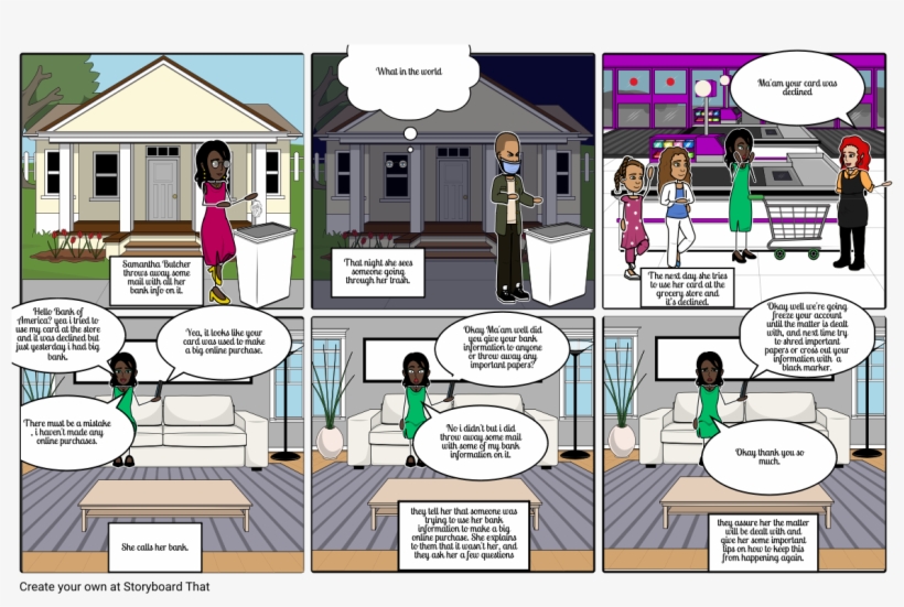 Identity Theft Zj - Comics, transparent png #3518513