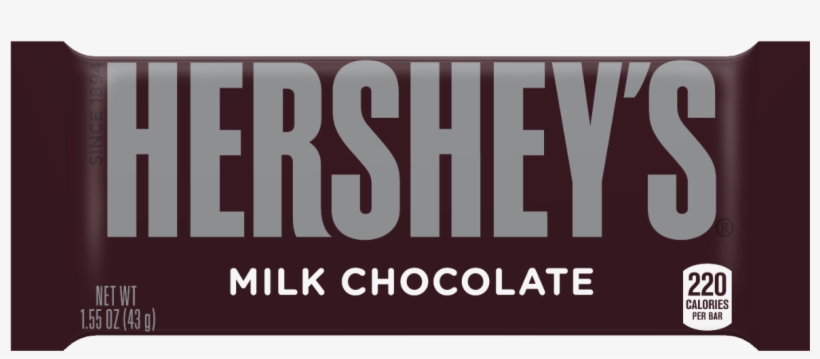 Hersheys Milk Chocolate - 1.55 Oz, transparent png #3518632