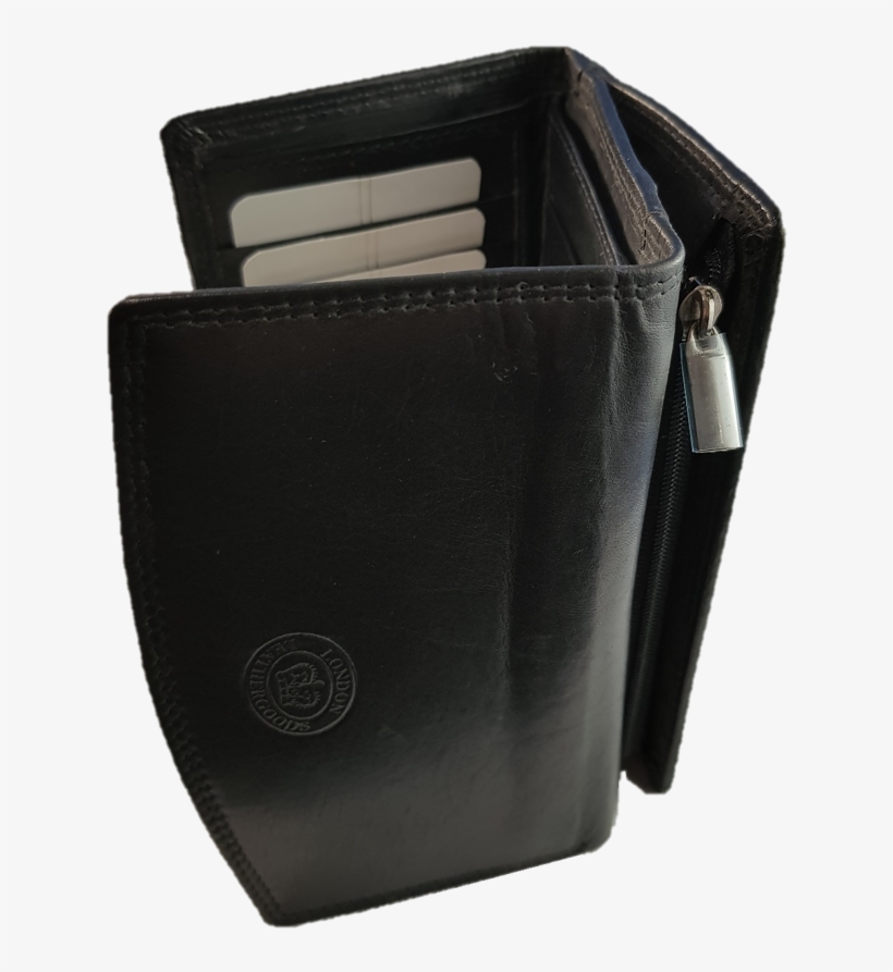 Ladies Purse In Nappa Leather - Wallet, transparent png #3518633