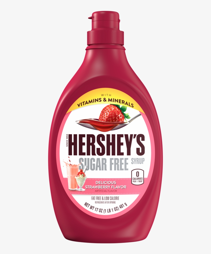 Hershey's - Hershey's Lite Syrup, transparent png #3518674