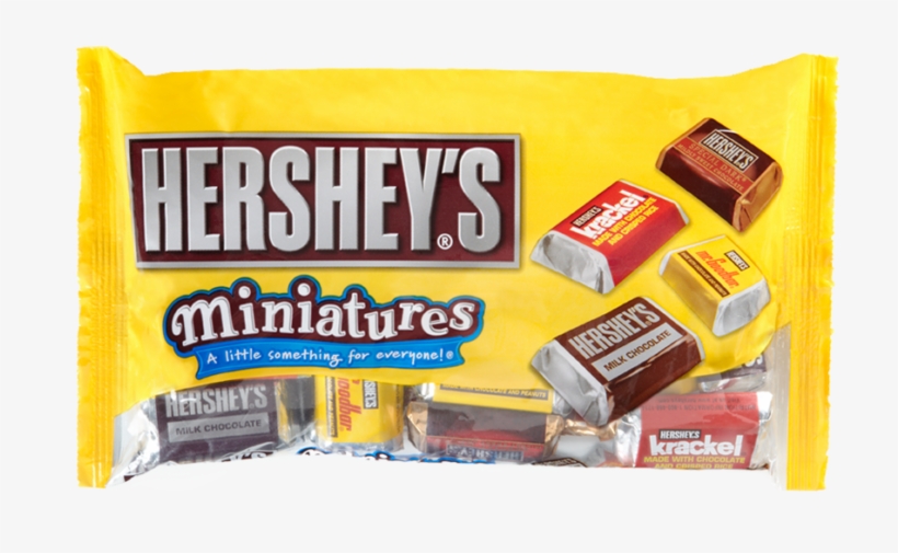 This Week, Rite Aid Has Select Hershey Bags Of Candy/chocolate - Hersheys Miniatures Cookies N Creme 150gms, transparent png #3518764