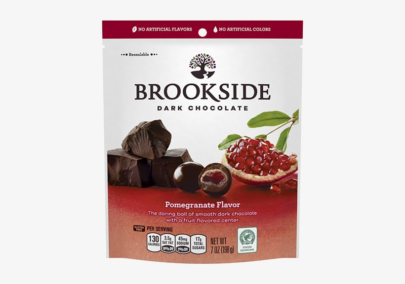 Lawsuit Filed Against Hershey Over Artificial Ingredients - Brookside Dark Chocolate Pomegranate Flavor 21 Oz, transparent png #3518806