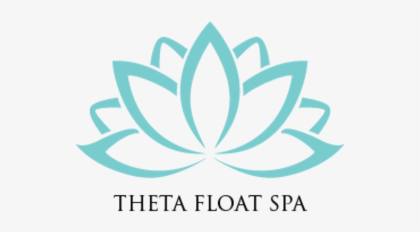 Theta Float Spa Offers Floatation Therapy And Massage - Lotus Flower Silhouette Vector, transparent png #3518831