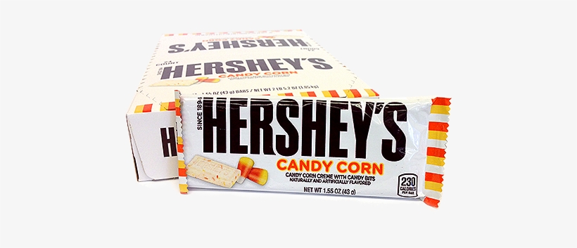 Hershey's Candy Corn Candy Bar - Hershey Candy Cane, transparent png #3518872