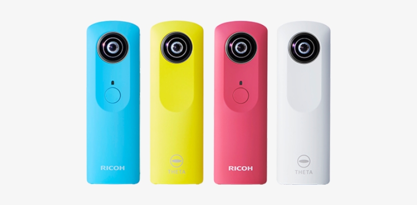 Ricoh Theta, transparent png #3518873