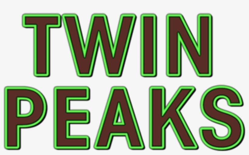 Twin Peaks Logo - Twin Peaks The Return Teaser, transparent png #3518926