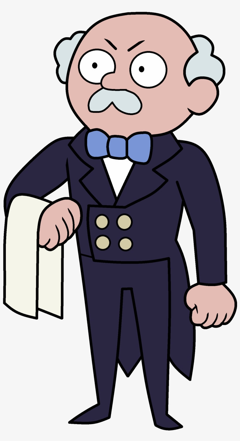 Li'l Butler - Steven Universe Butler, transparent png #3518928