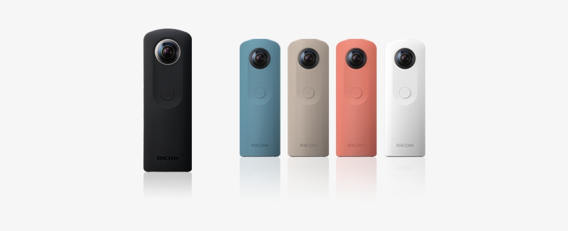 A New Camera Was Trending Today Which Supports The - Camera 360 Ricoh Theta, transparent png #3518970