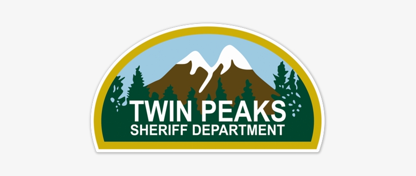 Twin Peaks Sheriff Department - Twin Peaks Sheriff Logo, transparent png #3518972