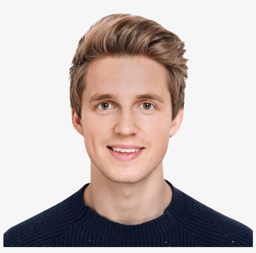 Youtubers - Hello Life! By Marcus Butler, transparent png #3519015