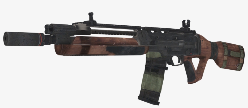 Maverick Model Codg - Ak 47 Call Of Duty Black Ops 2, transparent png #3519016