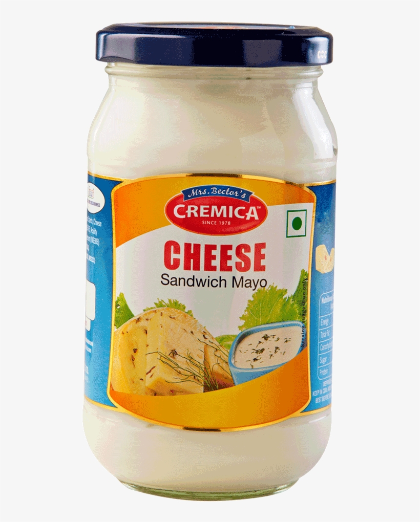 Cheese Sandwich Mayo 1 - Cheese Sandwich Spread Cremica, transparent png #3519017
