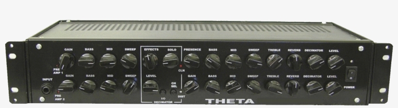 Theta Preamp - Theta Rackmount Preamp, transparent png #3519055