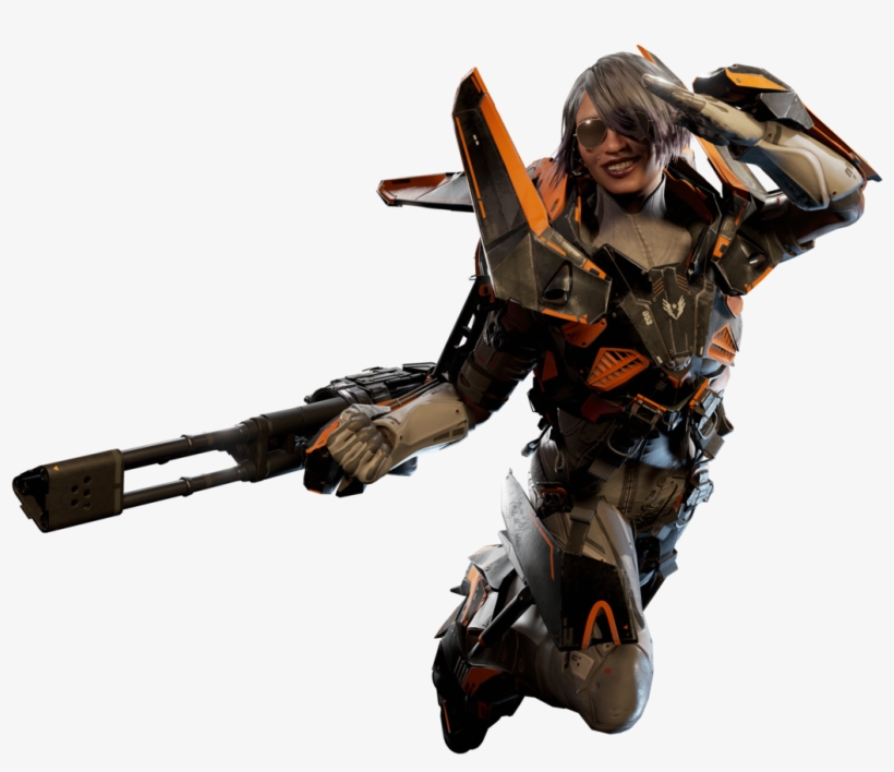 Lawbreakers Characters, transparent png #3519058