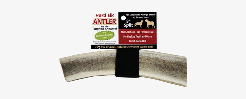 8inchsplitelk2 - Skincando Brew Lip Balm, transparent png #3519084