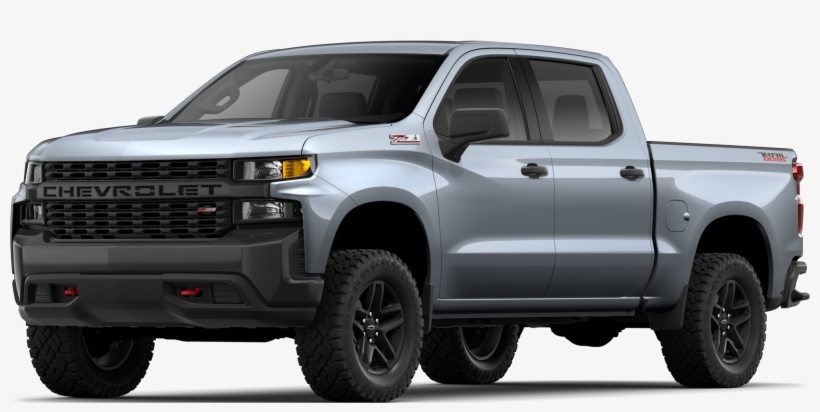 Custom Trail Boss $39,500 Starting Msrp - Chevy Silverado 2019, transparent png #3519085