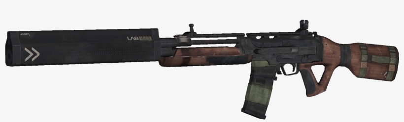 Maverick-a2 Model Codg - Call Of Duty Ghost Maverick 2, transparent png #3519102