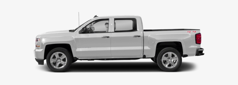 New 2018 Chevrolet Silverado 1500 Custom - 2018 Dodge Ram 1500 Side, transparent png #3519130