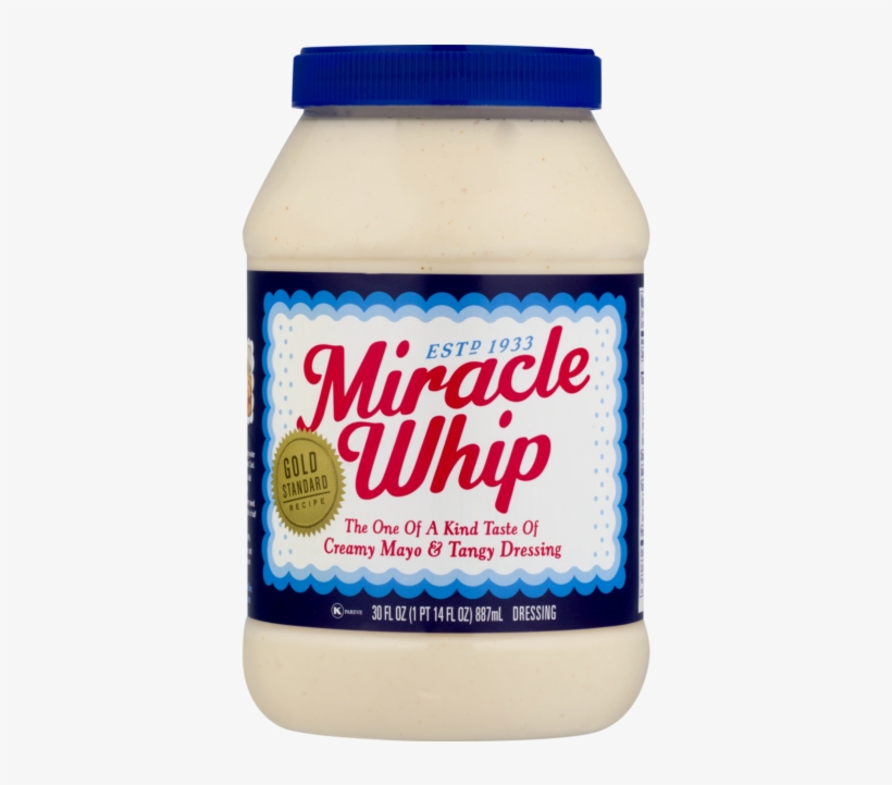 Mayo Png - Miracle Whip, transparent png #3519131