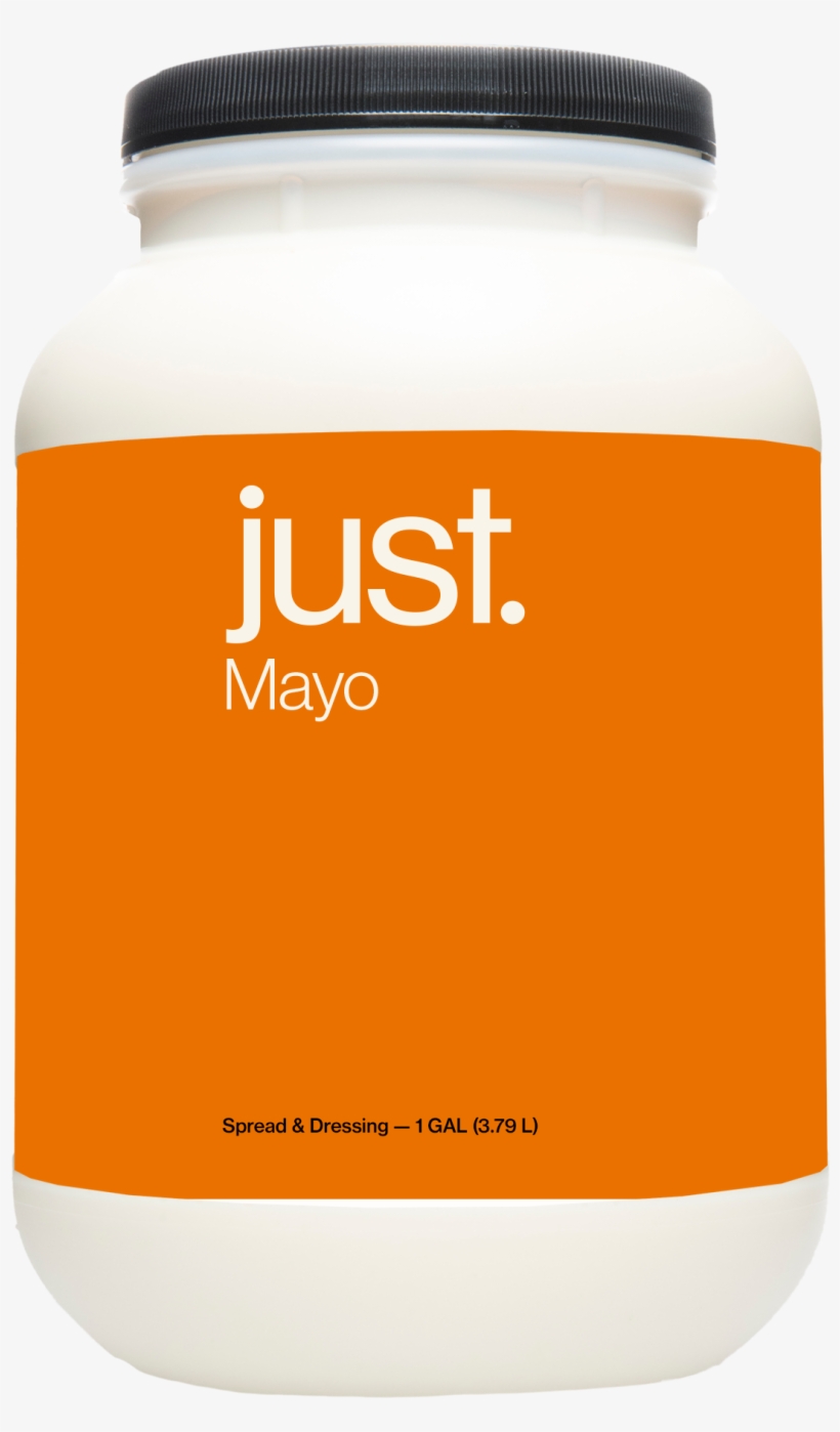 Just Mayo, Just Mayo Original Lights Shelf Stable 1 - Hampton Creek - Just Mayo Mayonnaise - 12 Fl. Oz., transparent png #3519154