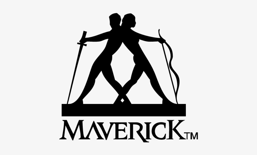 Maverick Records - Maverick Records Logo, transparent png #3519227