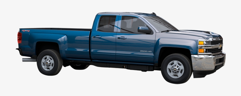 Featuring A Max Payload Rating Of 3,276 Pounds, The - 2018 Chevy Silverado 2500hd Long Bed, transparent png #3519251