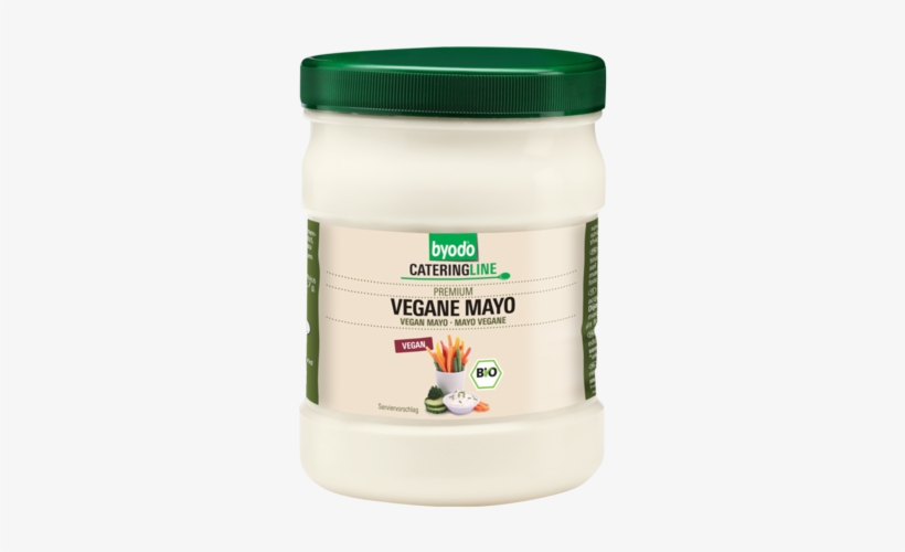 Vegan Mayo - Vegane Mayonnaise Bio, transparent png #3519272