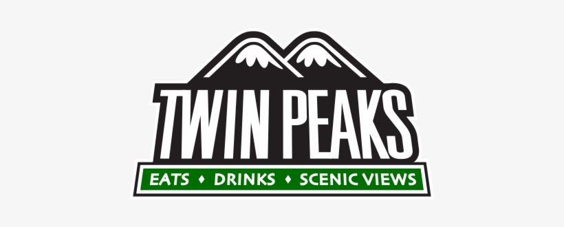 Twin Peaks Logo Png, transparent png #3519341