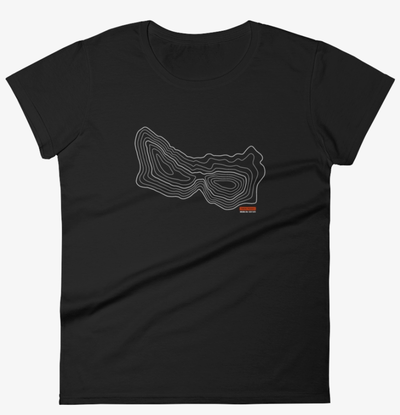 Twin Peaks - Women's Tee - T-shirt, transparent png #3519411