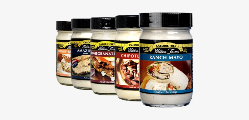 Mayo 12 Oz - Walden Farms - Calorie Free Mayo Ranch - 12 Oz., transparent png #3519440