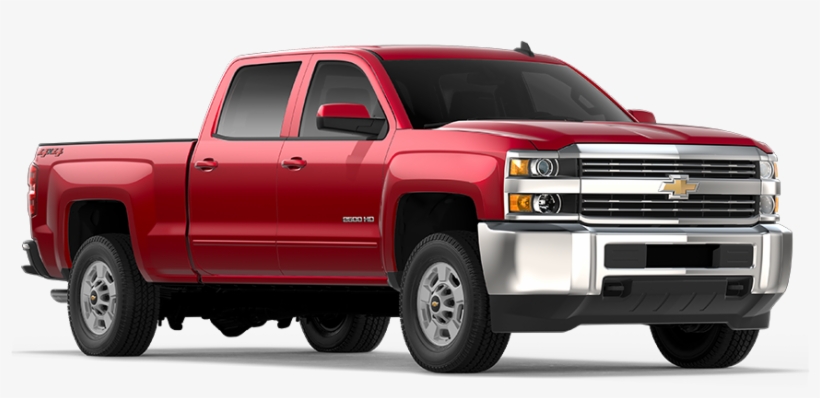 2018 Chevrolet Silverado 2500hd Crew Cab Lt - Chevrolet Silverado, transparent png #3519592