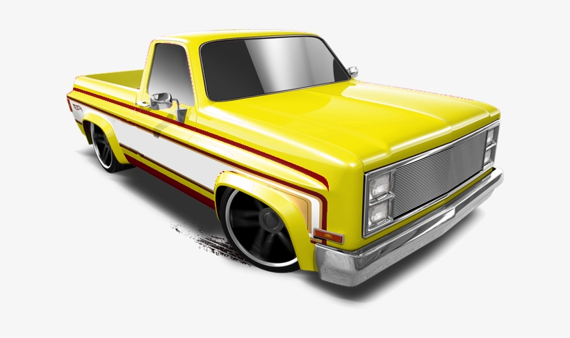 Hotwheels 83 Chevy Silverado - Hot Wheels Chevy Silverado 83, transparent png #3519620