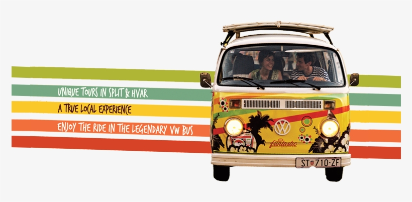 Funtastic Split - Bus Retro Png, transparent png #3519639