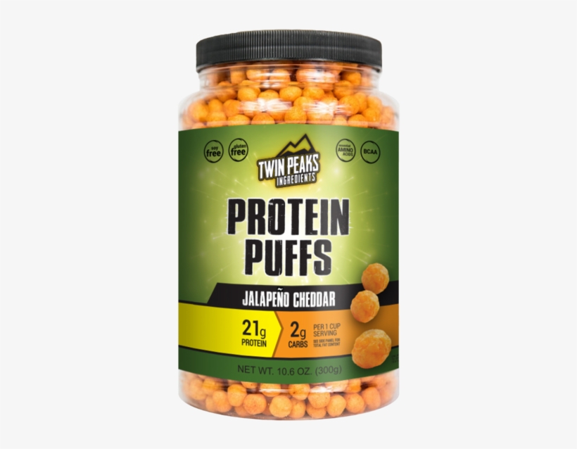 Jalapeno Cheddar Protein Puffs - Portable Network Graphics, transparent png #3519661