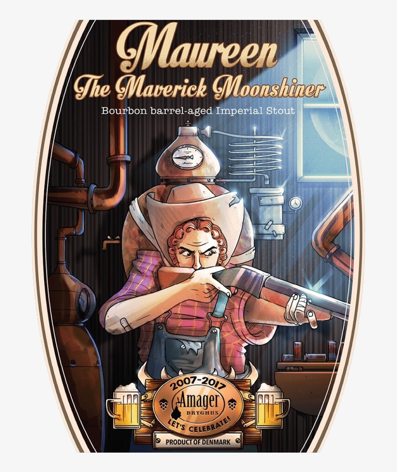 Amager Maureen The Maverick Moonshiner, transparent png #3519698