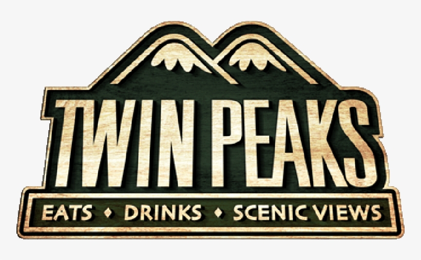 Twin Peaks Logo Png, transparent png #3519747