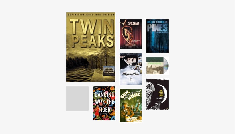Twin Peaks - Definitive Gold Box Edition (10-dvd), transparent png #3519769