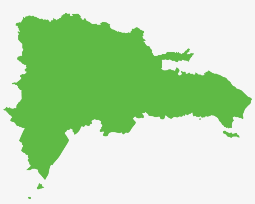 Dominican-republic - Dominican Republic Map Png, transparent png #3519797
