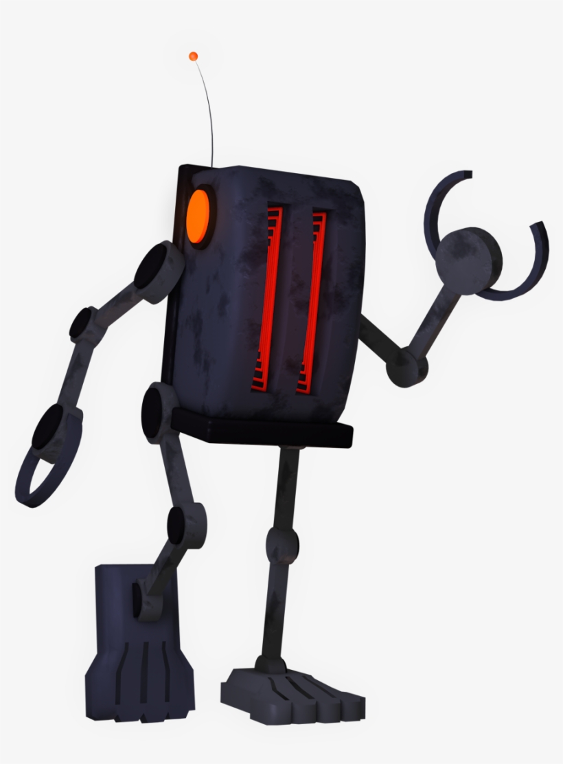 Toasty By Fedetronic D97gg9s Robot Free Transparent Png Download Pngkey