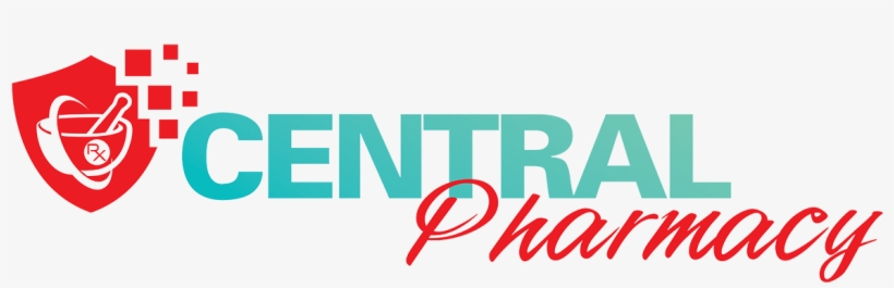 Final Central Pharmacy Logo - Central Pharmacy Logo, transparent png #3519818