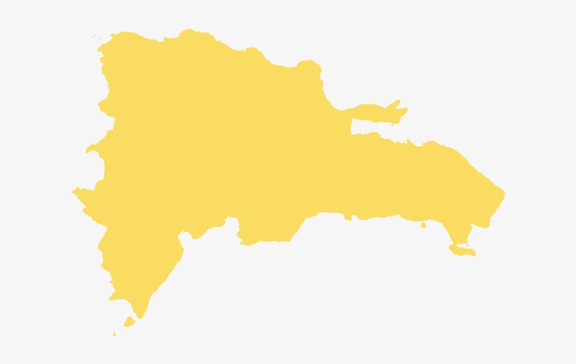 Default Message - Dominican Republic Map Png, transparent png #3519820