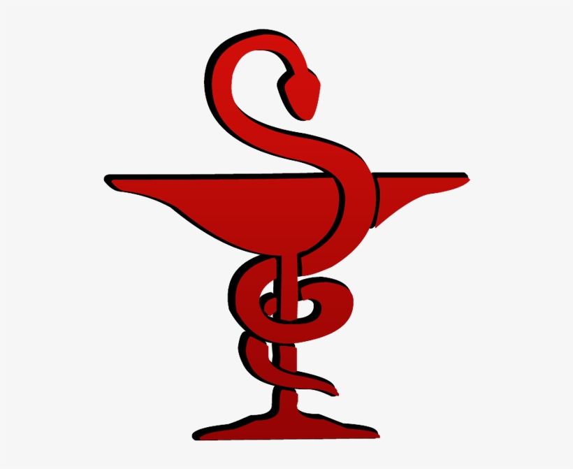 Pharmacy Symbol Hygeia - Pharmacy Logo Snake Red, transparent png #3519823