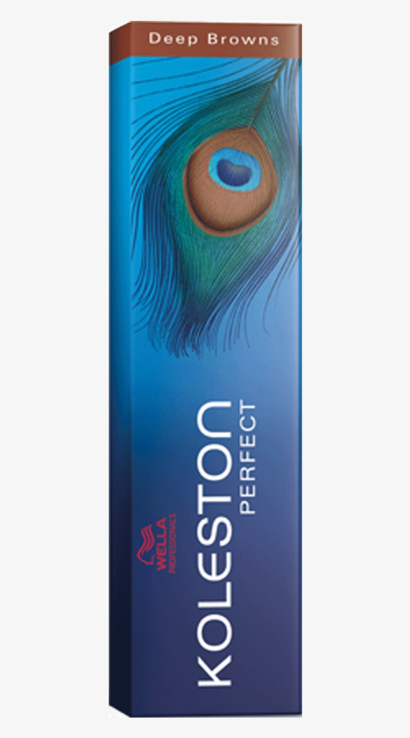 Koleston Perfect Permanent Hair Color - Wella Koleston Perfect Rich Naturals 60 Ml 7/37, transparent png #3519869