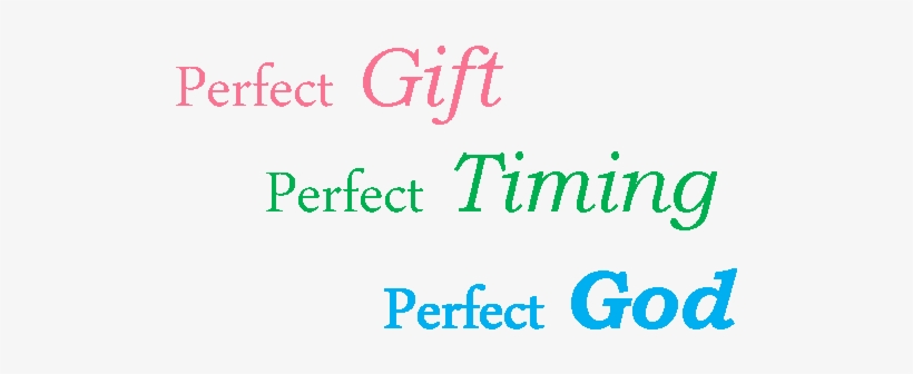 On - God Gives Us Gifts, transparent png #3520037